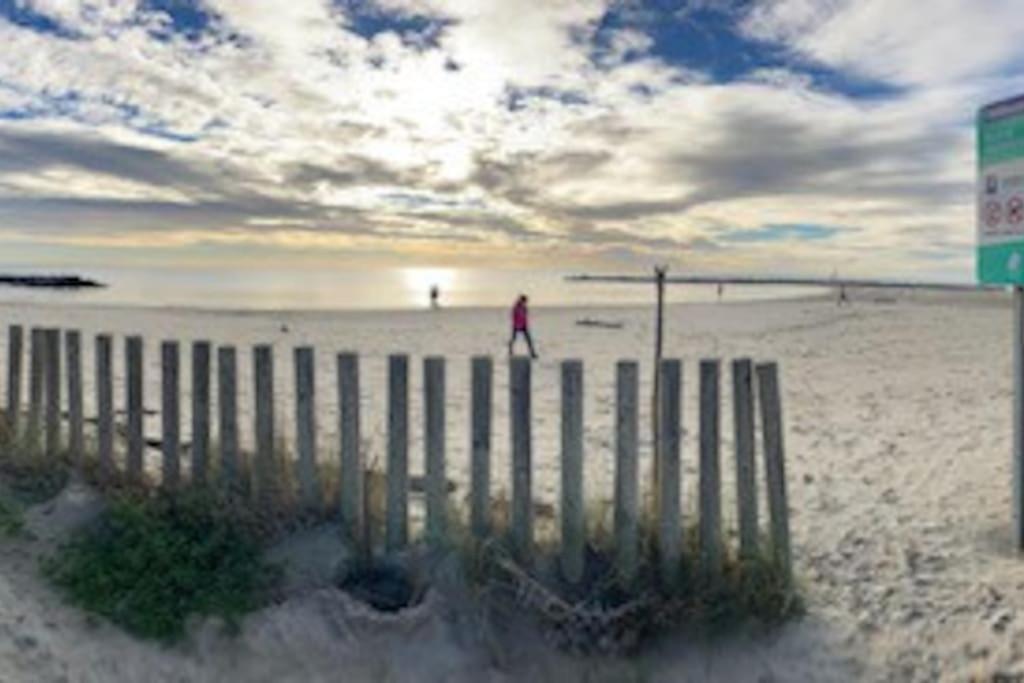 Carnon Plage, Appart 4 Pers 150M De La Mer モーギオ エクステリア 写真